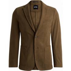 Velluto a coste Blazer BOSS Slim-Fit Sakko Performance-Cord