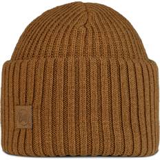 Herren - Kupfer Bekleidung Buff Knitted Beanie - Braun