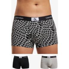 Calvin Klein Trunk Boxers 3 Piece - Grey