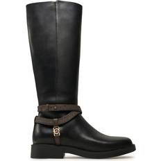 Michael Kors Høje støvler Michael Kors Abigail Leather Riding Boot 40F4ABMB7L - Braun