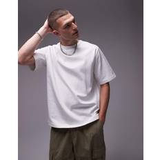 Arket Heavyweight Jersey Oversized T-Shirt - White