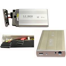 KALEA-INFORMATIQUE External Enclosure 3.5 Inch SATA Hard Drive