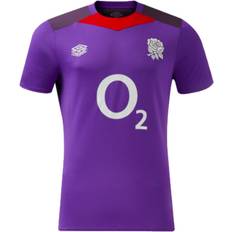 Umbro England Rugby Gym Tee - Violet - Kids - Large Boys