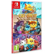 Horror Nintendo Switch-Spiele Cat Quest: The Fur-tastic Trilogy (Switch)