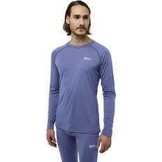 Jack Wolfskin Svedundertøj Jack Wolfskin Infinite Light Long Sleeve - Nature Blue