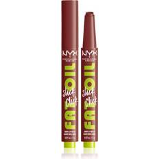 Ruskea Huuliöljyt NYX Fat oil slick stick lipstick -huulivoide