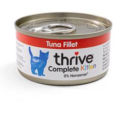 Thrive Cats - Wet Food Pets Thrive Tuna Fillet Complete Wet Kitten Food