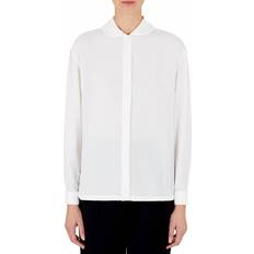 Emporio Armani Blouses Emporio Armani Button Silk Blouse - White
