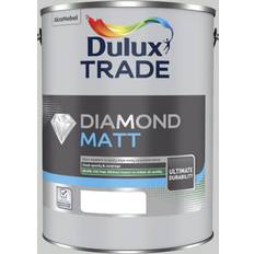 Dulux Trade Diamond Matt Emulsion Goose Down 5 Ltr