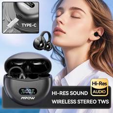 Mpow Hörlurar Mpow Wireless Ear-Clip Bluetooth Headphones