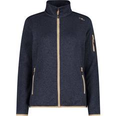 CMP Strick Fleece Jacke - Dunkelgrau