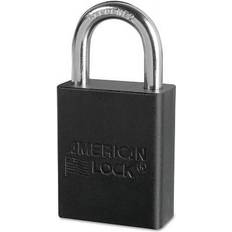 Security American Lock Solid Aluminum Padlocks 1/4 In Dia 1 In L X 3/4 In W