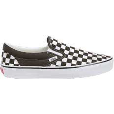Vans Classic Slip-On Checkerboard - Turkish Coffee Brown