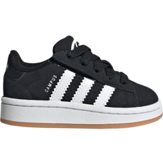 Adidas Toddler Campus 00s Comfort Closure Elastic Lace - Core Black/Cloud White/Gum