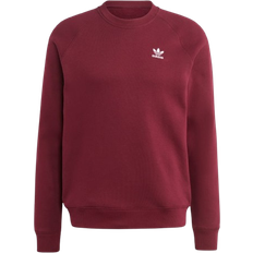 adidas Trefoil Essentials Crewneck Sweatshirt - Maroon