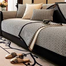 Loose Sofa Covers Shein Wave Chenille - Modern AntiSlip Loose Sofa Cover