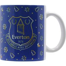 Everton Shimmer and Sparkle Christmas Mug