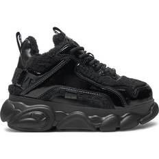 Buffalo Shoes Buffalo CLD Chai Trainer - Black