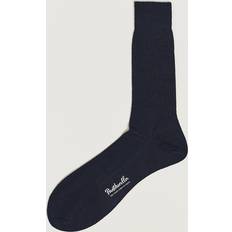 Pantherella Strumpor Pantherella Naish Merino Nylon Sock - Navy