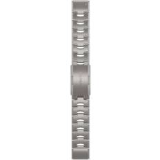 GARMIN純正QuickFit 22mm DLC Titanium バンド Amazon.com: Garmin QuickFit 22 Watch Band - Vented Titanium