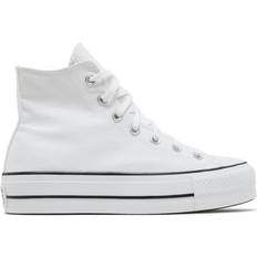 Converse Chuck Taylor All-Star Hi Platform Sneakers - White