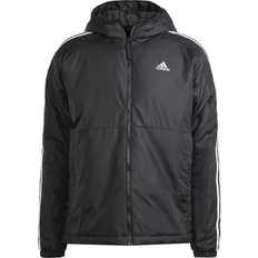 Adidas Essentials 3-Stripes Insulated Hooded - Nero