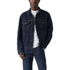 Denim - Men Outerwear Levi's Trucker Jacket - Rinse/Dark Wash