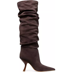 Michael Kors Luna Slouch Boots - Marrón