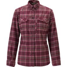 Pinewood Abisko Flannel Shirt W - Lilla