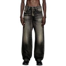 Diesel Jeans Diesel Relaxed Jeans 2001 D-Macro - Homme - Noir