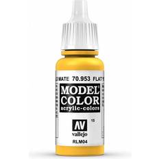 Vallejo Model Color Flat Yellow 17ml