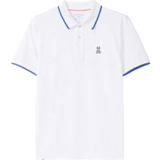 Psycho Bunny Men Dover Sport Polo - White