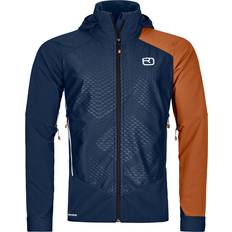 Ortovox Oberbekleidung Ortovox Col Becchei Softshelljacke Herren - Blau