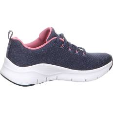 Chaussures basses Skechers Freizeit Schnürer blau ARCH FIT