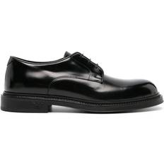 Emporio Armani Lave sko Emporio Armani Derby Shoes In Buffed Leather Brogues