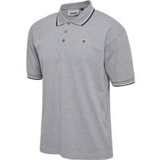 Grey Polo Shirts Hummel Loose-Fitting Polo Shirt - Gris