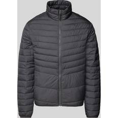 Clothing Jack & Jones State Packable Puffer Jacket Grau