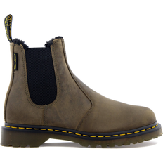 Dr. Martens Chelsea Boots - Olive Archive Pull Up/Black