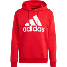 Adidas Essentials Fleece Big Logo Hoodie - Better Scarlet