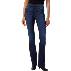 Rayon Spijkerbroeken Joe's High Rise Curvy Bootcut Denim Jeans - Belisama