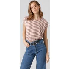 Ull T-shirts Vero Moda Vmava T-shirt - Lila