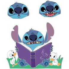 Brooches Disney Lilo & Stitch Mixed Emotions 3-Piece Enamel Pin Set Blue