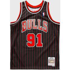 Mitchell & Ness NBA Swingman Jersey Chicago Bulls Alternate 1995-96 Dennis Rodman #91 black male Jerseys now available at BSTN in (3XL)