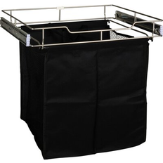 Bathroom Accessories Hardware Resources Pullout Laundry Hamper 22.5 H x 23.0 W x 18.0 D