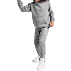 Poliéster Chándales Jordan Kid's MJ Brooklyn Fleece Hoodie Tracksuit - Grey