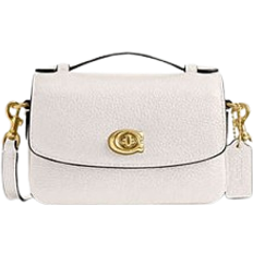 Vridlås Axelremsväskor Coach Cassie Crossbody Bag 17 - Brass/Chalk