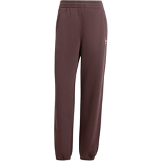 Adidas Women's Essentials Fleece Loose Joggers - Shadow Brown