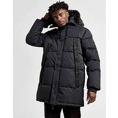 Zavetti canada Zavetti Zavetti Canada Aylmer Longline Parka Jacket - Black