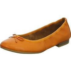 Orange - Women Ballerinas Tamaris Ballerina 22116-42-606 - Orange