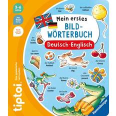 Bücher Tiptoi Mein erstes Bild-Wörterbuch Deutsch-Englisch
